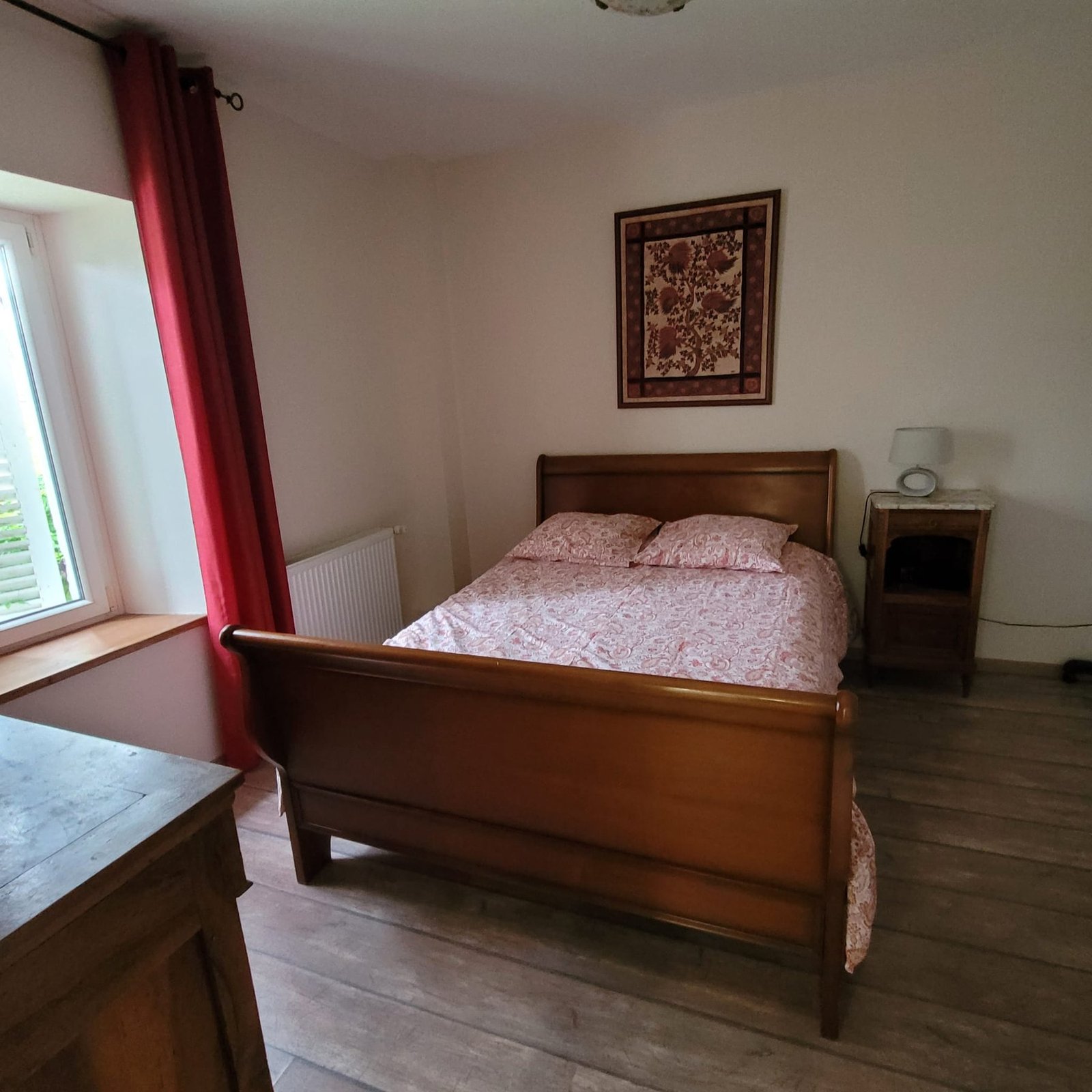 Chambre rouge